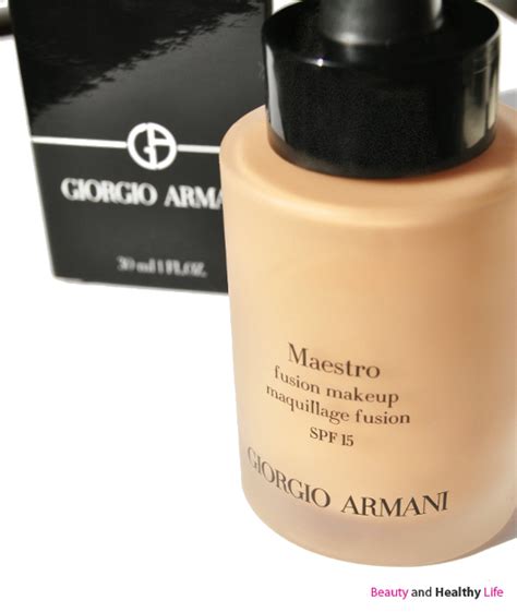 base giorgio armani